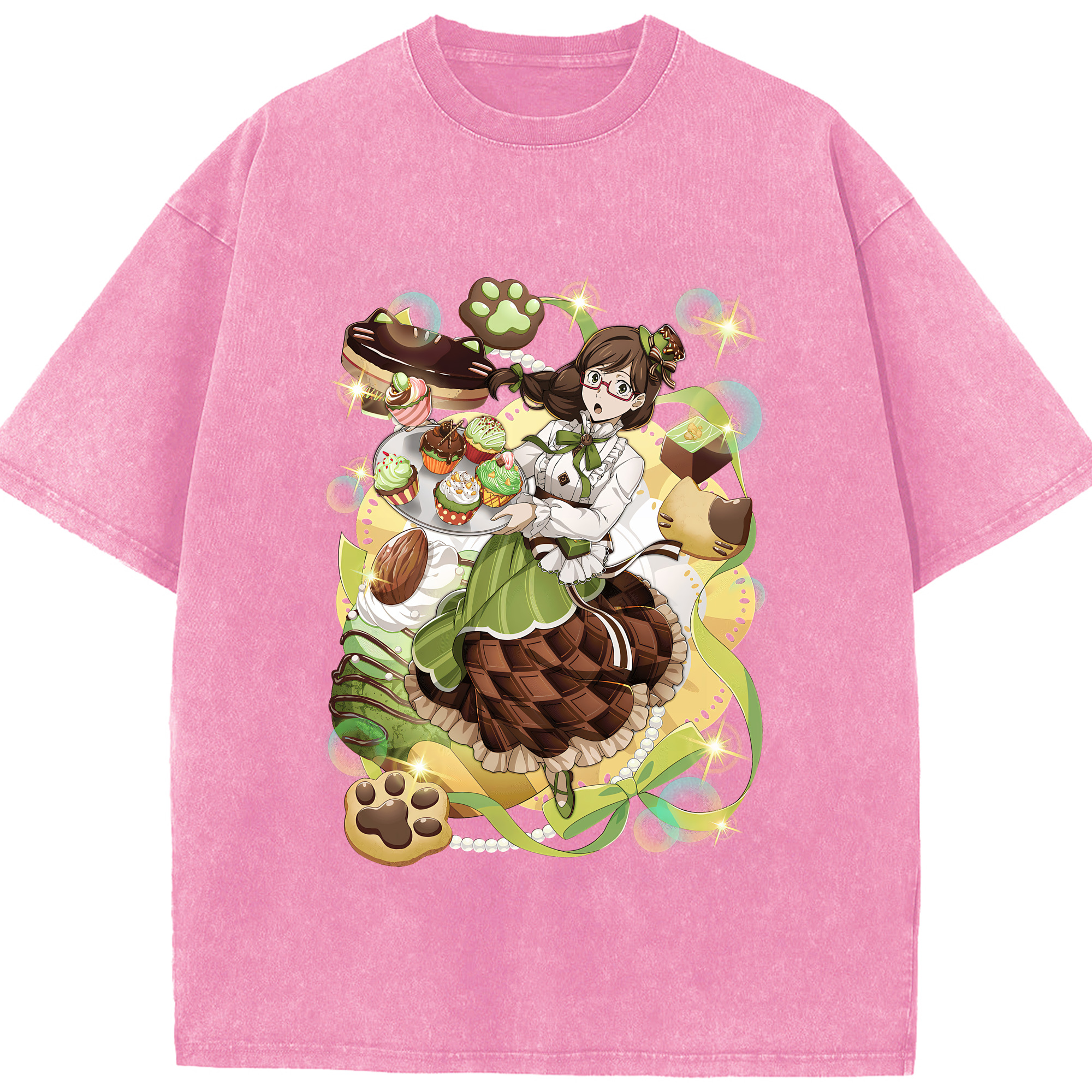 （画像用） 文豪ストレイドッグス Bungo Stray Dogs 綿100% ヴィンテージ風 半袖Tシャツ（フロントプリント）